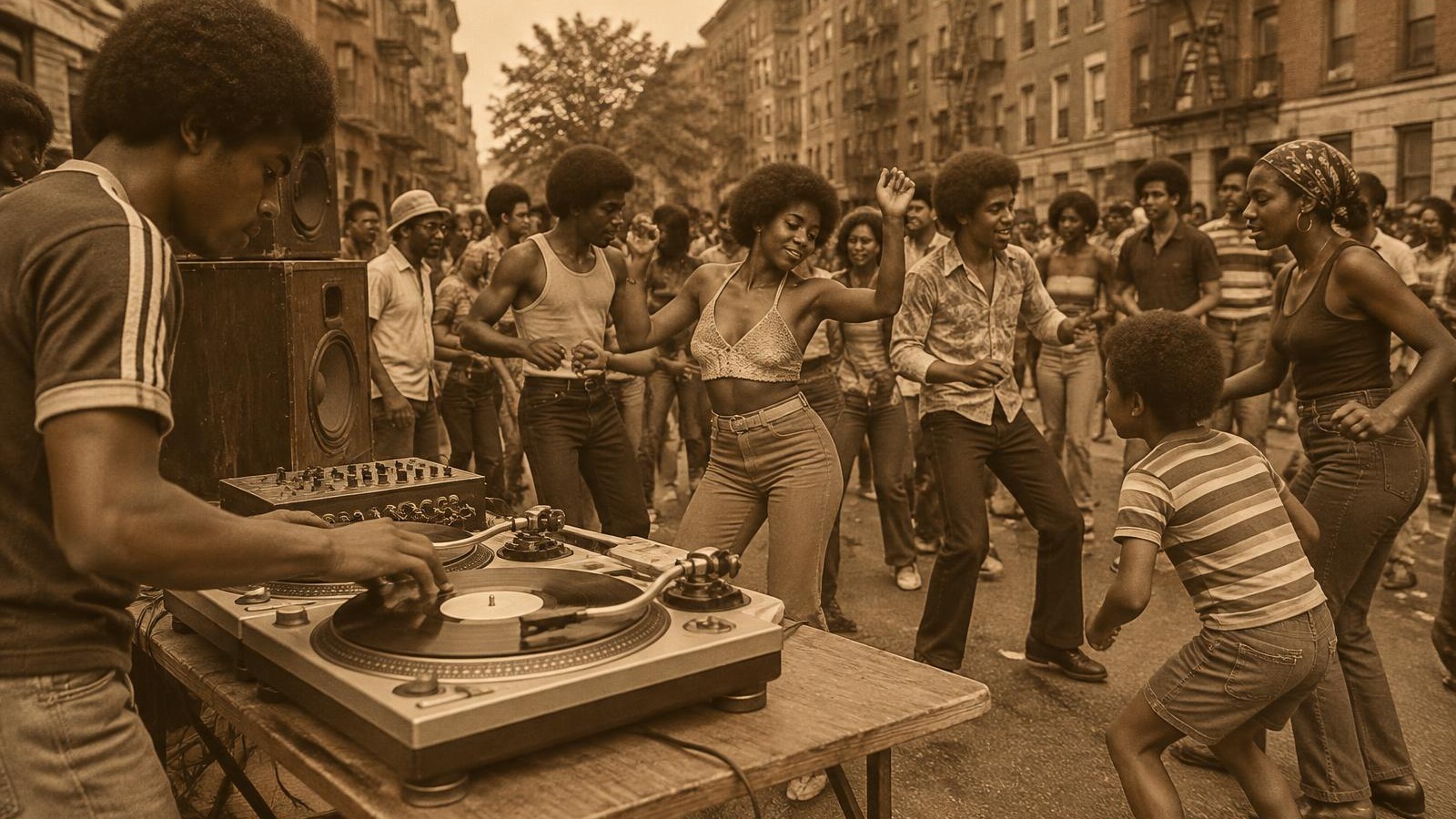 Hip-Hop Was Invented to Stop the Fighting