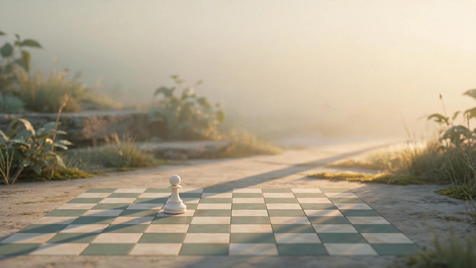 Playing the Long Game When Nobody's Watching Yet