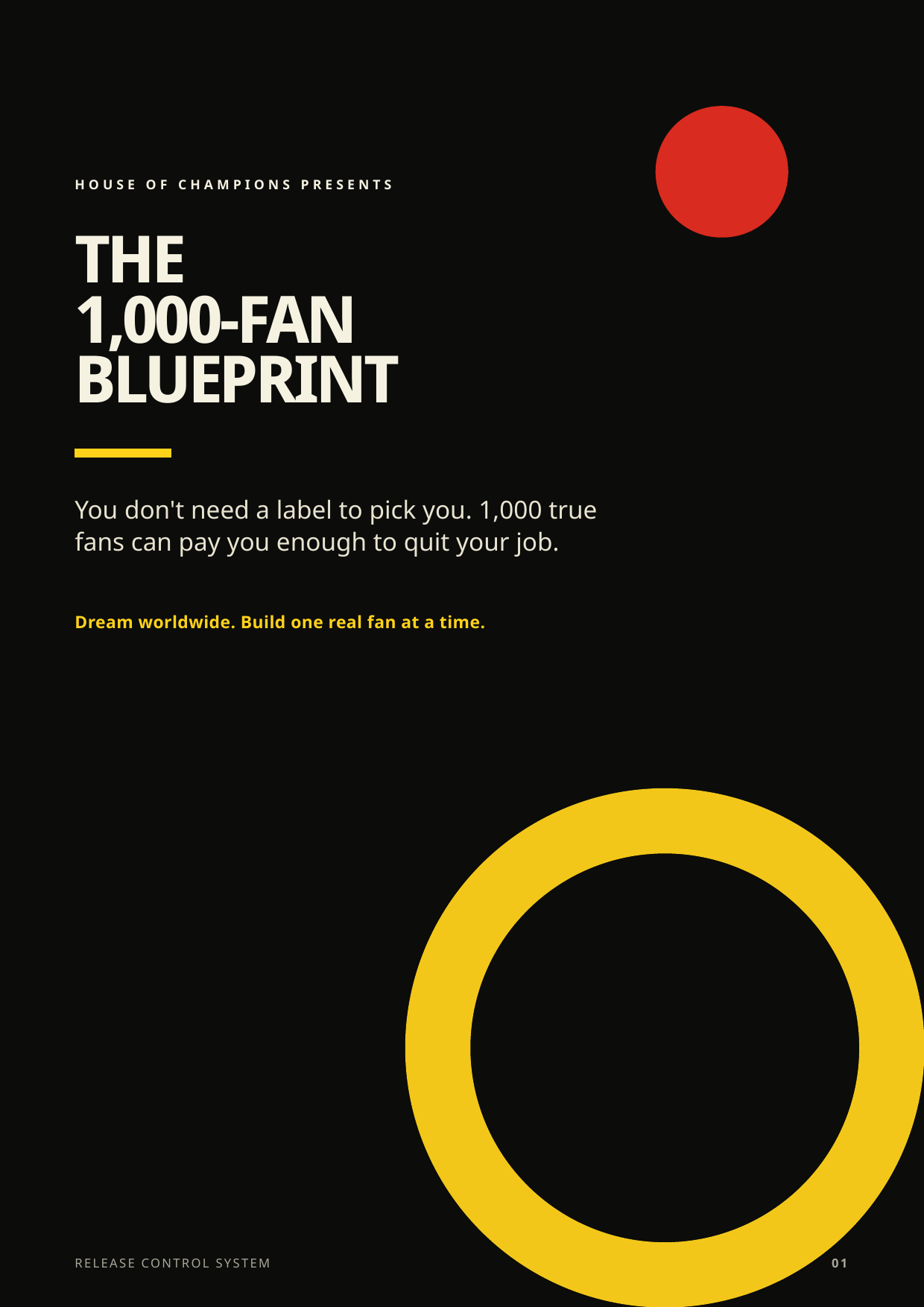 The 1,000-Fan Blueprint