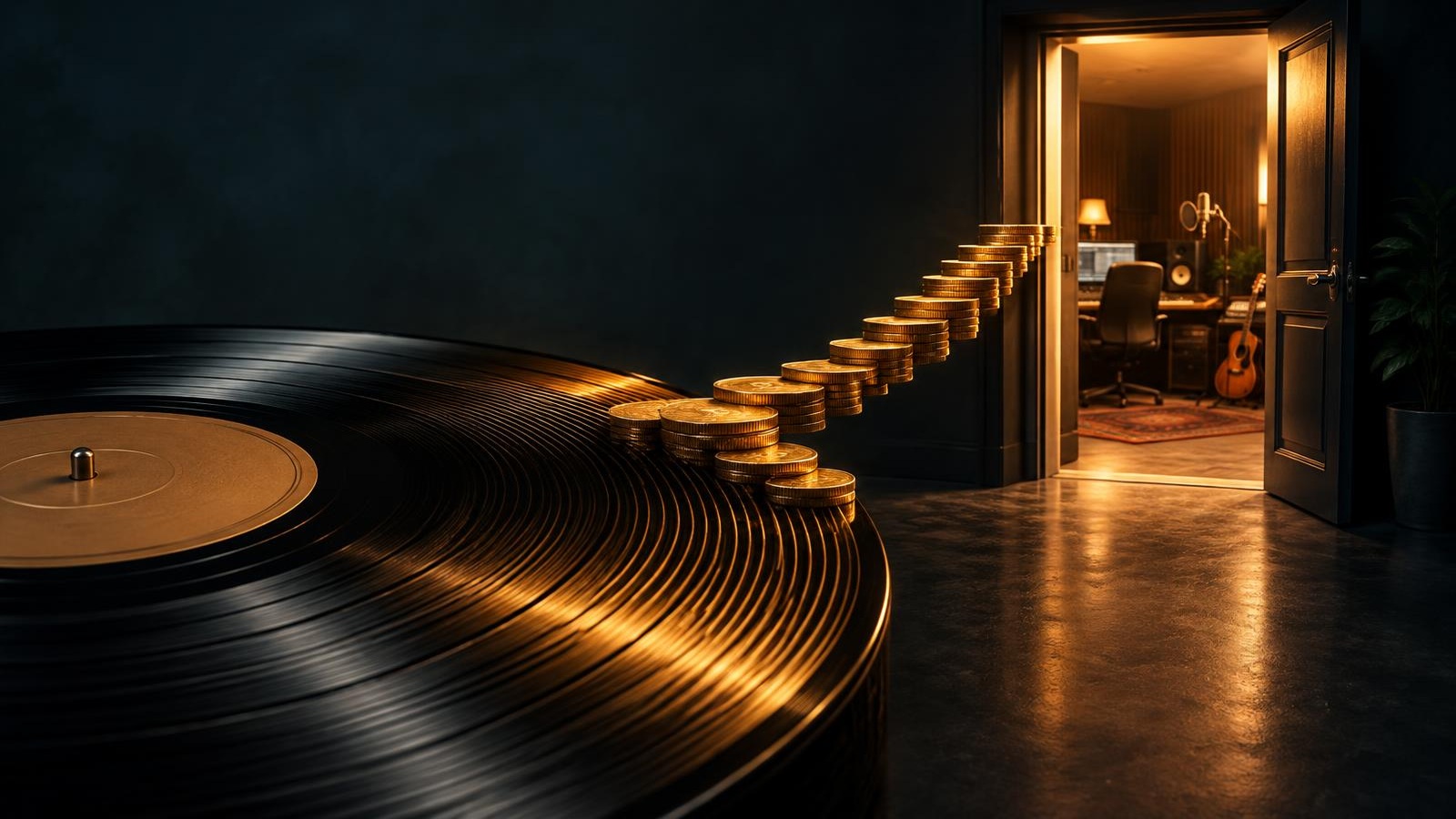 The Advance That Isn't a Record Deal: Your Royalties Can Fund You Now
